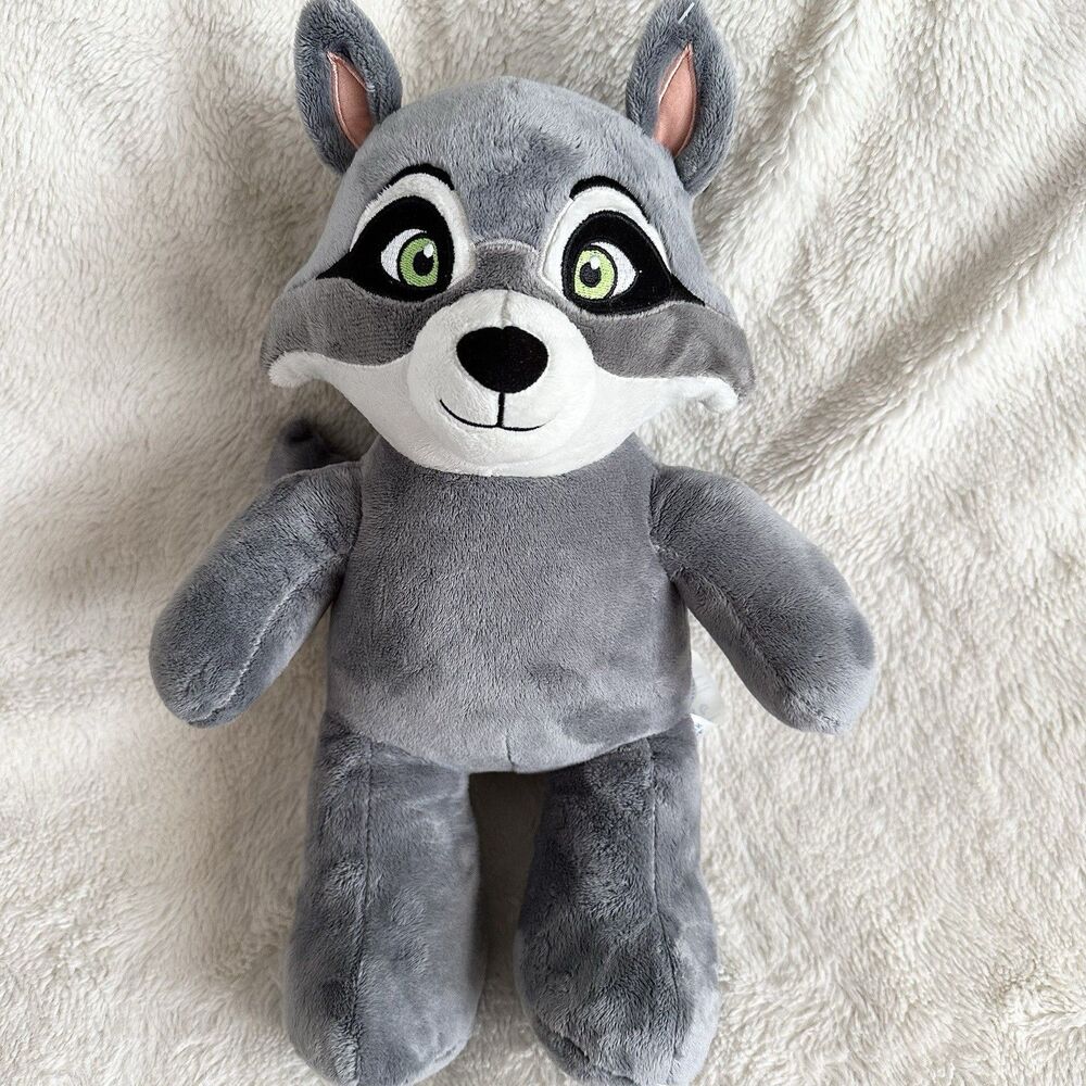 Build a Bear Rocky Racoon 2022 Plush Stuffed Animals BAB Great Wolf Lodge